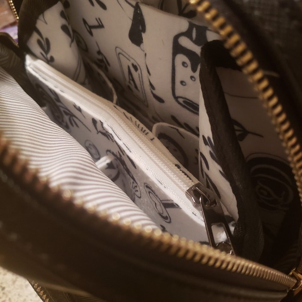 Alice In Wonderland Backpack Organizer - Picture 4 of 7
